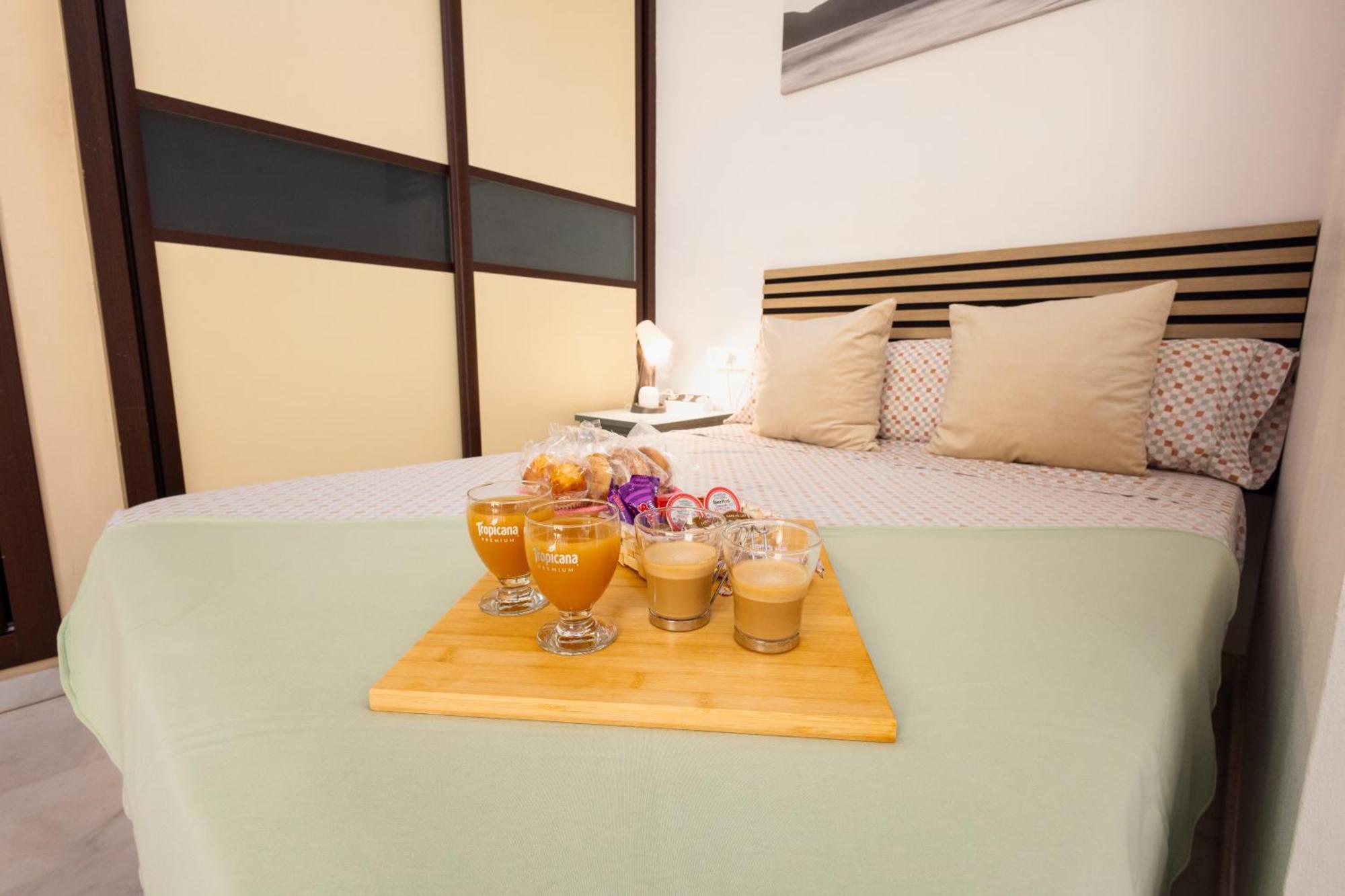 Apartamento Acogedor En Triana Sevilla Eksteriør bilde
