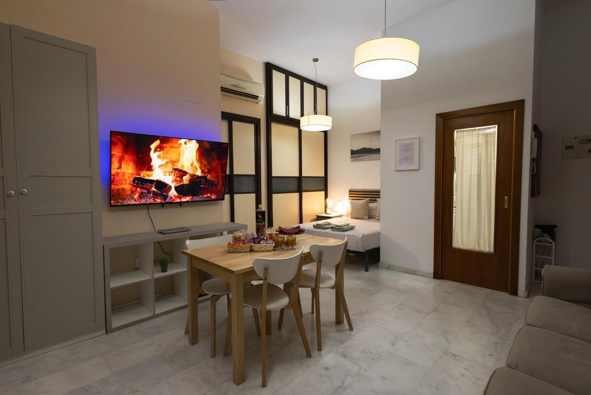 Apartamento Acogedor En Triana Sevilla Eksteriør bilde